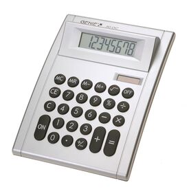 Genie 50 DC Desktop Display 8 digits 1 lines BatterySolar 10932