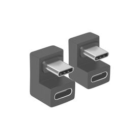 Equip USB-C U plug adapter, 10Gbps, PD 100W, 2-Pack / US | 133476