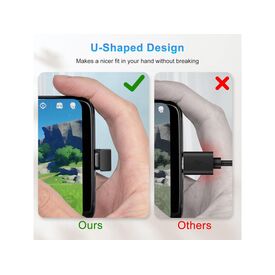 Equip USB-C U plug adapter, 10Gbps, PD 100W, 2-Pack / US | 133476