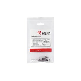 Equip USB 4 C-C U plug adapter, 40Gbps, PD 240W , 2-Pack | 133477