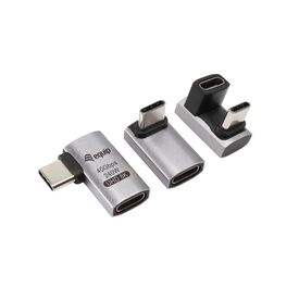 Equip USB 4 C to C adapter, 40Gbps, PD 240W, 3-Pack / US | 133478