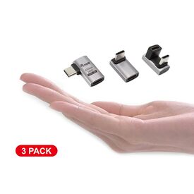 Equip USB 4 C to C adapter, 40Gbps, PD 240W, 3-Pack / US | 133478