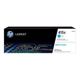 HP 415X High Yield cyan original LaserJet toner W2031X