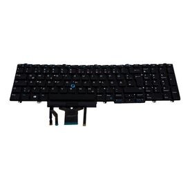 Origin Storage Keyboard backlit German for Dell KB00XK1