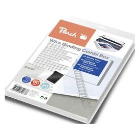Peach PW07907 Black,Transparent,White 60 sheets 250 PW07907