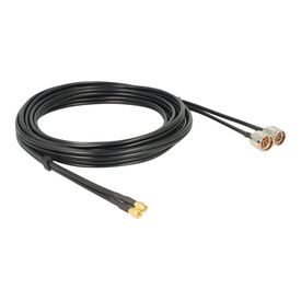 DeLOCK - Antenna cable - SMA (M) to N connector (M) - 5 m | 89467