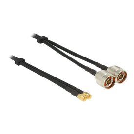 DeLOCK - Antenna cable - SMA (M) to N connector (M) - 5 m | 89467