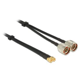 DeLOCK - Antenna cable - SMA (M) to N connector (M) - 5 m | 89467