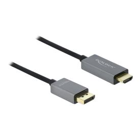 Delock - Adapter cable - DisplayPort male to HDMI male -  | 85929