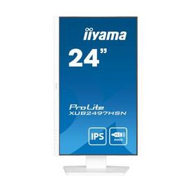 Iiyama 24iW LCD Business monitor 23.8" IPS  1920 x 1080 XUB2497HSNW2