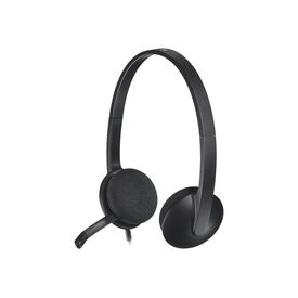 Logitech USB Headset H340 Headset onear 981000475