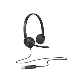 Logitech USB Headset H340 Headset onear 981000475