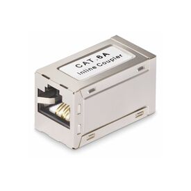 StarTech.com Shielded RJ45 Coupler, Inline  | IN-CAT6A-COUPLER-S1