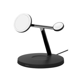 Belkin BoostCharge Pro 3-in-1 - Wireless charging st | WIZ023VFBK
