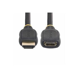 StarTech.com 6.6ft HDMI 2.0 Extension Cable, 4K 60Hz,  | HD2MF6FL