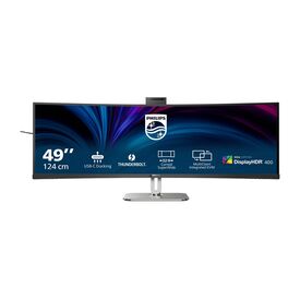 LED monitor - curved - 49" (48.8" viewable) - 51 | 49B2U6903CH/00