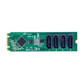 StarTech.com 4-Port M.2 to SATA Adapter Card | 4P-SATA-M2-ADAPTER