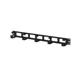 DLINK FACEPLATE 19'' 1U, METAL WITH RINGS FOR CABLE MANAGEMENT