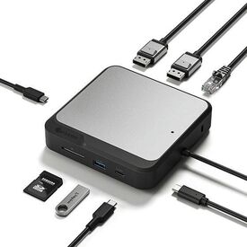 ALOGIC CD2 Docking station USBC 2 x DP DUCD2