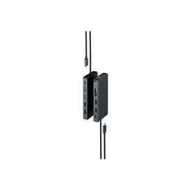 ALOGIC MV2 Docking station USBC VGA, 2 x HDMI DUCDMV2