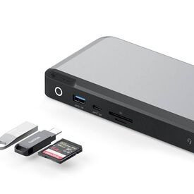 ALOGIC MX3 TripleDisplay Docking station USBC 3 x DUPRMX3WW