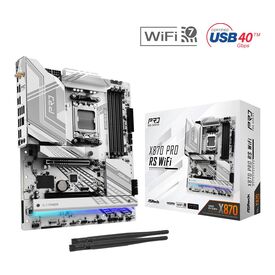 ASRock X870 Pro RS WiFi Motherboard ATX Socket 90MXBQ00A0UAYZ