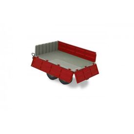 Jamara 413108 / Trailer / Red