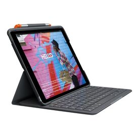 Logitech Slim Folio - Keyboard and folio case - wire | 920-011423