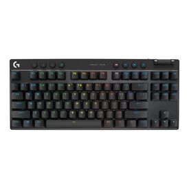 Logitech G PRO X TKL - Keyboard - backlit - wireless | 920-012155
