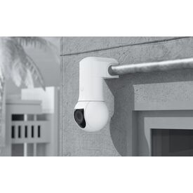 Ubiquiti UACC-G5-PTZ-CA / Mount adapter / Outdoor / White / 3/4"