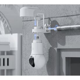 Ubiquiti UACC-G5-PTZ-CA / Mount adapter / Outdoor / White / 3/4"