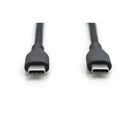 Digitus USB-C silicone connection cable, 1m, bl | AK-300341-010-S