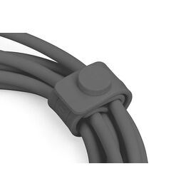 Digitus USB silicone cable, USB 10Gbps, 1m, bla | AK-300342-010-S