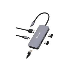Verbatim CMH 05 Hub 1 x HDMI + 1 x USBC (power delivery) 32150