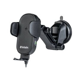 Verbatim FWC01 Car wireless charging holder Qi 15 Watt 3 49552