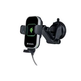 Verbatim FWC03 Car wireless charging holder pro, Qi 15 49554