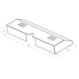 HAGOR HP Lift - Mounting component (back cover) - lockable | 8911