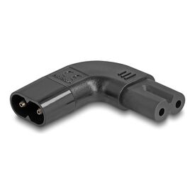 Delock - Power adapter - IEC 60320 C8 to power IEC 60320  | 80475