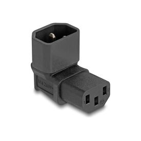 Delock - Power adapter - power IEC 60320 C13 to IEC 60320 | 80472