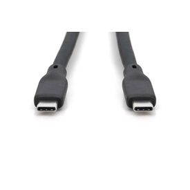 Digitus USB silicone cable, USB 10Gbps, 0.5m, b | AK-300342-005-S