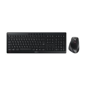CHERRY STREAM DESKTOP COMFORT - Keyboard and mouse  | JD-8550FR-2