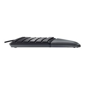 CHERRY KC 4500 ERGO - Keyboard - USB - QWERTY - Pan | JK-4500PN-2