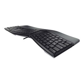 CHERRY KC 4500 ERGO - Keyboard - USB - QWERTY - Pan | JK-4500PN-2