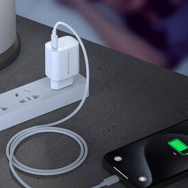 Conceptronic 1-Port 20W USB PD Charger white ALTHEA14W