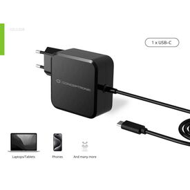 Conceptronic 100W GaN USB PD Charge OZUL05BE