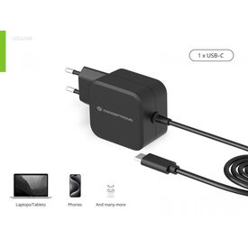 Conceptronic 67W GaN USB PD Charger OZUL04BE