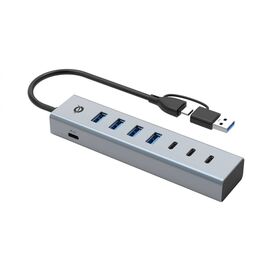 Conceptronic 7-Port USB 3.0 Hub with Power Adapter HUBBIES20GP