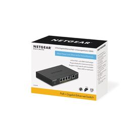 5-Port Gigabit Ethernet, 4 PoE Ports, 10 Gbps, 1 | GS305PP-300EUS