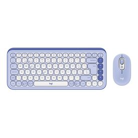 Logitech POP Icon Combo - Keyboard and mouse set - w | 920-013277