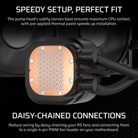 Corsair NAUTILUS 240 RS / Air cooler / 2100 RPM / | CW-9060088-WW